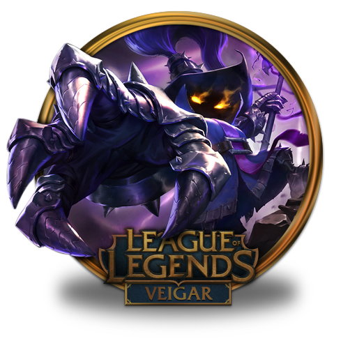 Veigar Icon Free Of League Of Legends Gold Border Icons