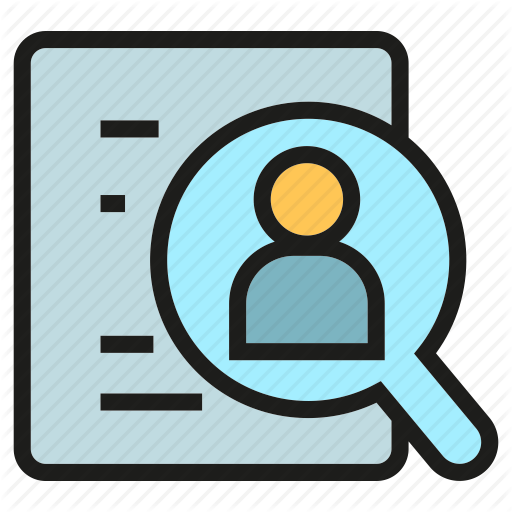 Cv, Document, Human Resource, Job Application, Magnifier, People