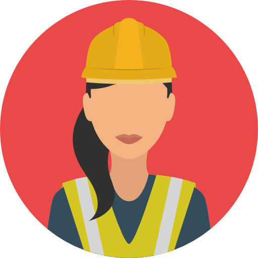 User, Avatar, Job Icon