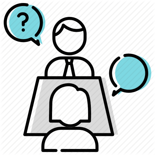 Job Interview, Meeting, Teamwork Icon