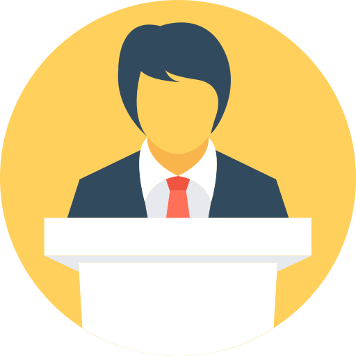 Speech Man Png Icon