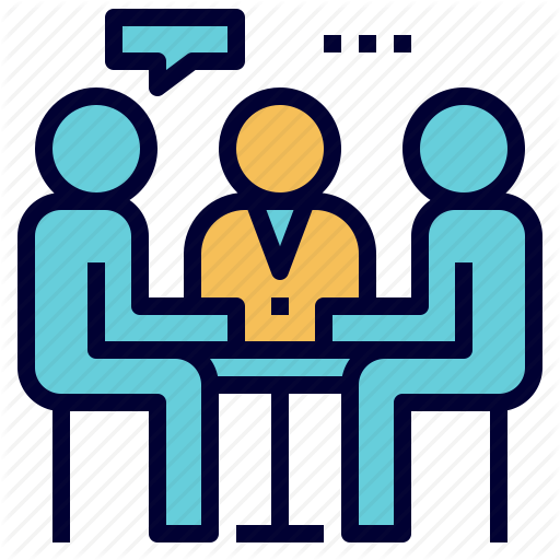 Vector Interview Construction Job Transparent Png Clipart Free