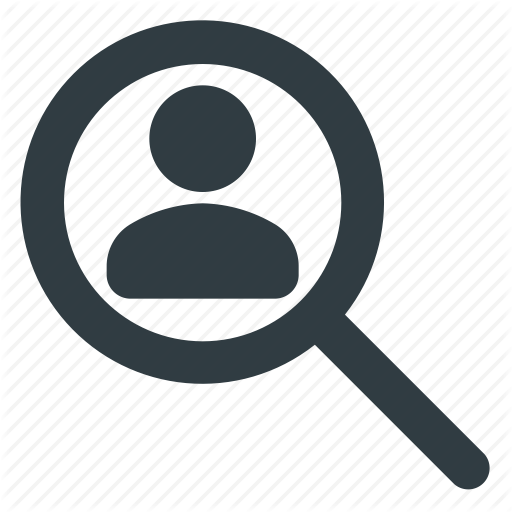 Career, Employe, Glass, Job, Magnifying, People, Search Icon