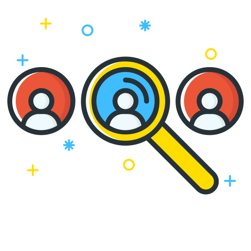 Find, Locate, Search, Find, People, User Icon Free Of Free Job Seeker