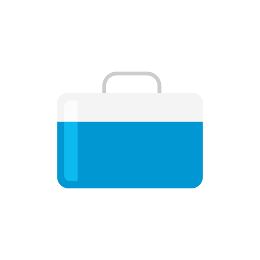 Job Search, Job, Case, Suitcase Icon