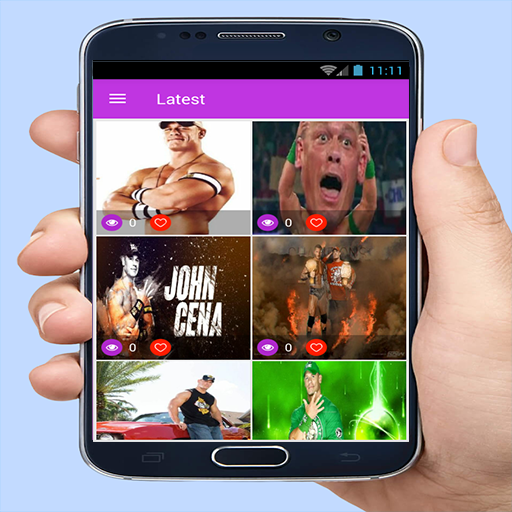 John Cena Hd Wallpaper Apk