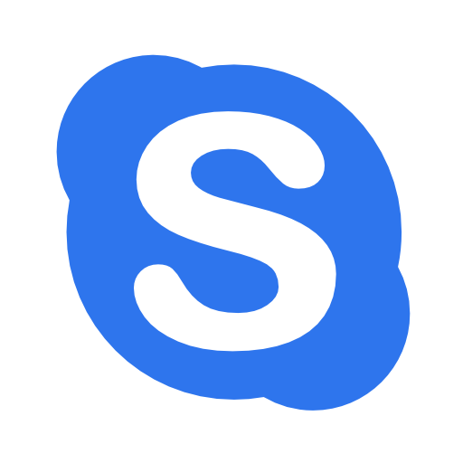 Skype Logo Design Vector Png Free Download