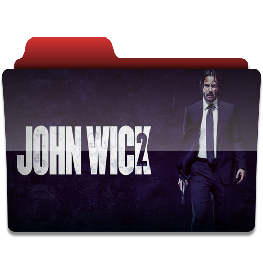 John Wick Folder Icon