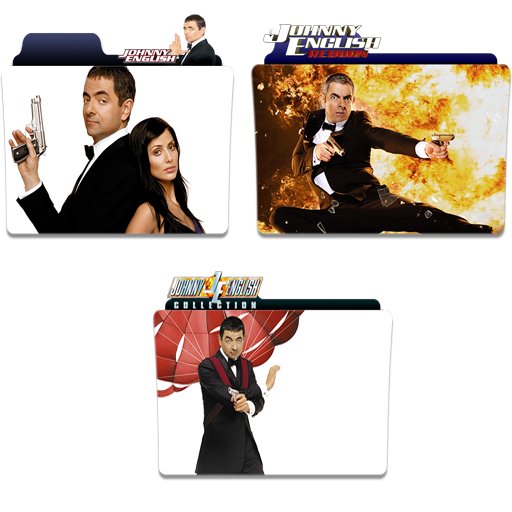 Johnny English Folder Icon Pack