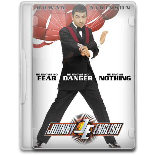 Johnny English Icon Movie Mega Pack Iconset