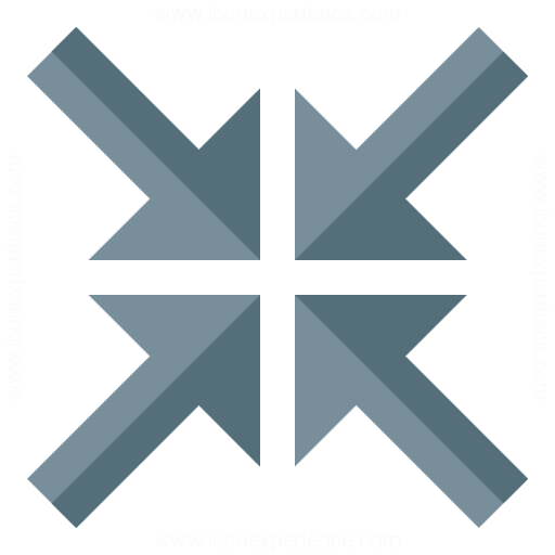 Iconexperience G Collection Arrow Join Icon