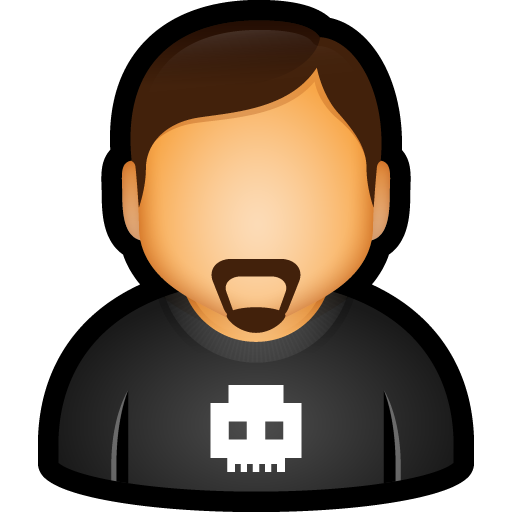 Bad, Bully, Goatie, Skull, User Icon