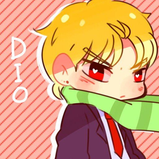 I Draw And Suffer Diojona Matching Icons