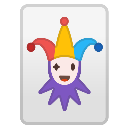 Joker Icon Noto Emoji Activities Iconset Google
