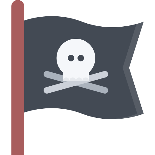 Jolly Roger Piracy Png Icon