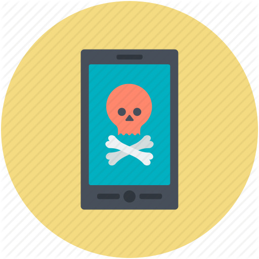 Jolly Roger, Mobile Device, Mobile Net, Mobile Screen, Pirate Sign