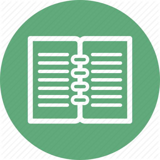 Book, Description, Journal Icon