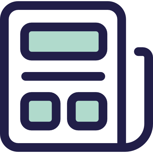 Journal, News, Interface Icon