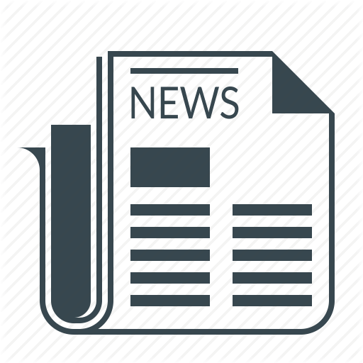 Advertising, Events, Journal, Marketing, News, Newspaper Icon