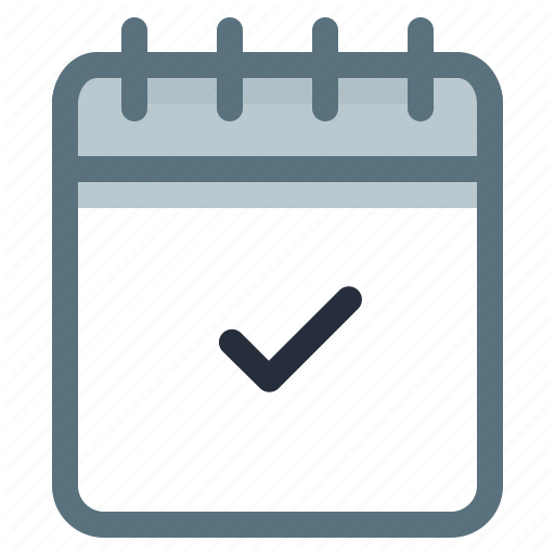 Agenda, Bulletin, Calendar, Diary, Event, Journal, Time Icon