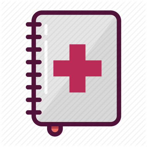 Book, Diary, Health, Healthcare, Journal, Medical, Notebook Icon