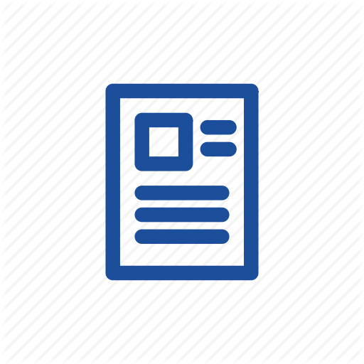 Journal, Magazine, News, Paper, Periodical, Story Icon