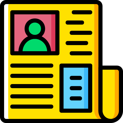 Newspaper Journal Png Icon