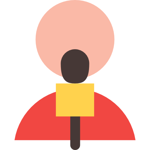 News Reporter, Man, Journalist, People, Speech Bubble Icon