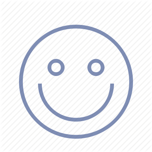 Emotions, Happy, Joy, Mood, Pleased, Smile, Smiley Icon