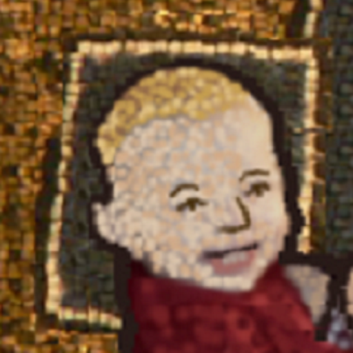 Jesus Standing, Sitting, Lying Down