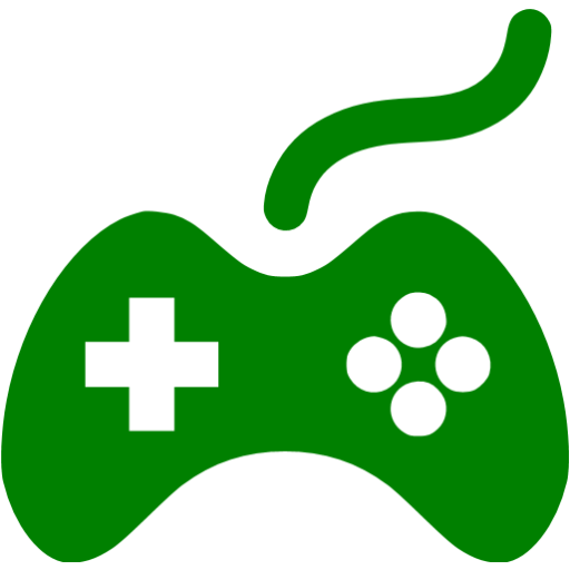 Green Joystick Icon