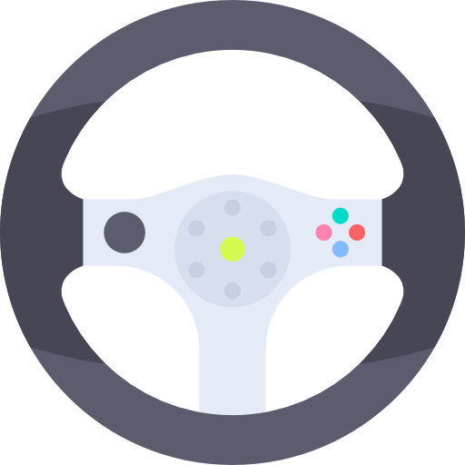 Joystick, Gaming, Transport Icon