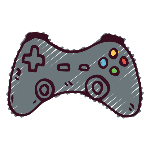Joystick Doodle Icon