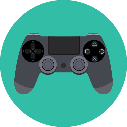 Multimedia, Joystick, Gaming Icon