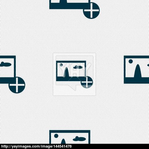 Plus, Add Sign Icon Download Image Symbol Seamless