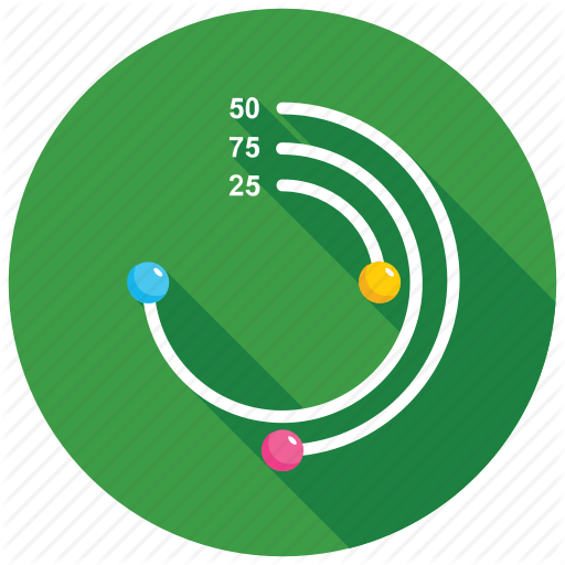 Business Graphic, Combination Chart, Combo Circle Line Chart, Data