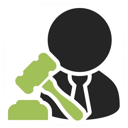 Judge Icon Iconexperience
