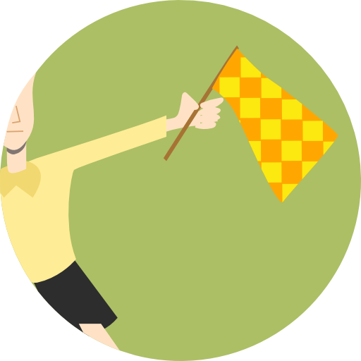 Outside, Judge, Line, Football, Sport Icon Free Of Smashing