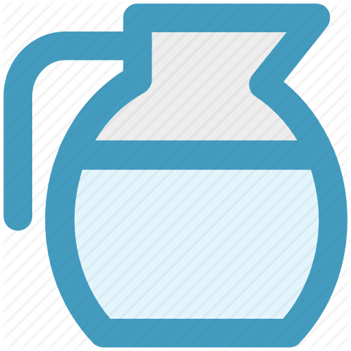 Drink, Jar, Jug, Milk, Water, Water Jug Icon