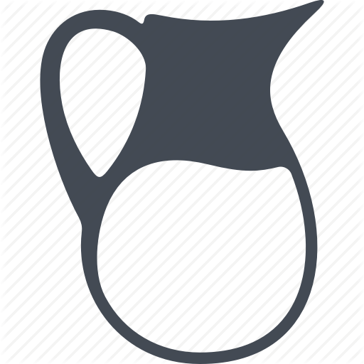 Food, Jug, Milk, Milk Jug Icon