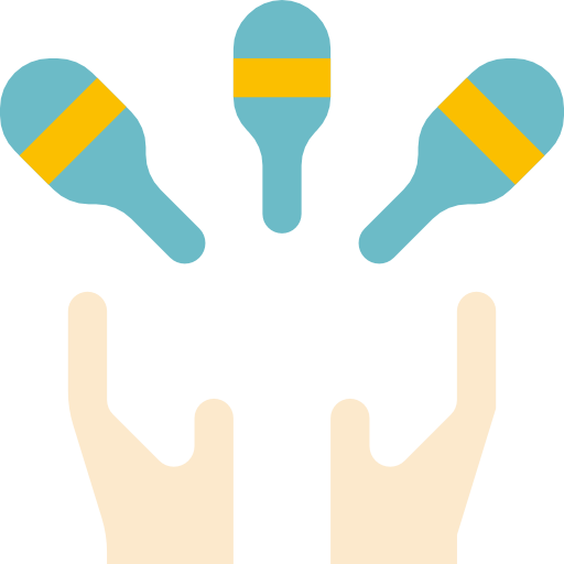 Juggling Free Vector Icons Designed