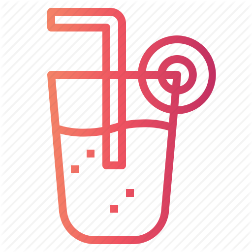 Drink, Food, Fruit, Healthy, Juice Icon