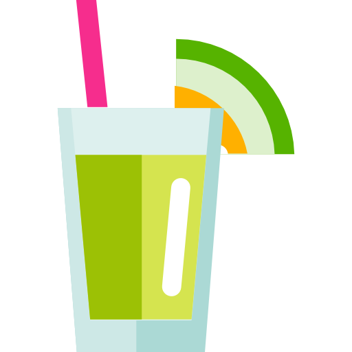 Fruit And Vegetable Juice Icon