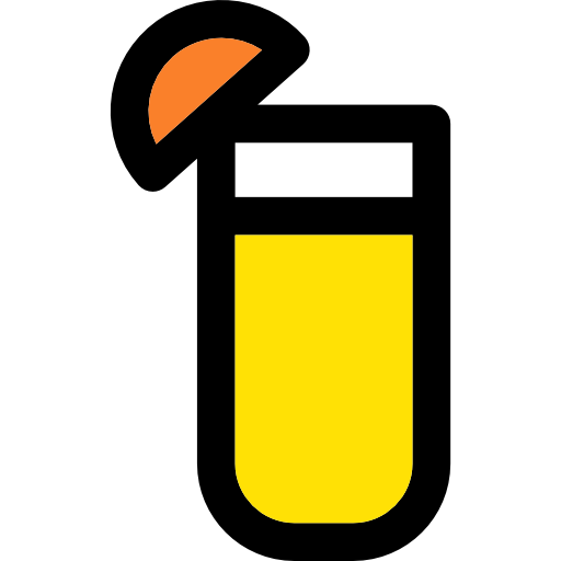 Juice Flat Icon