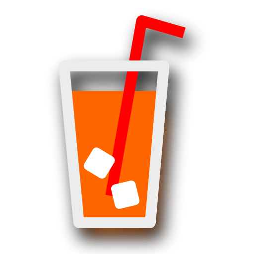Orange, Juice Icon