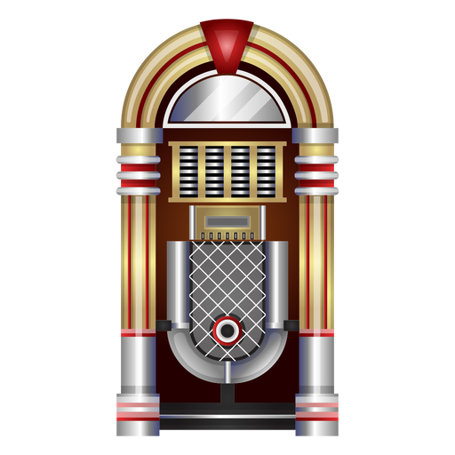 Jukebox Clipart