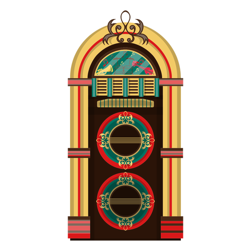 Jukebox Illustration