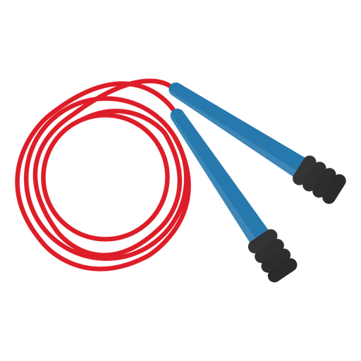 Jump Rope Icon Boxing Elements