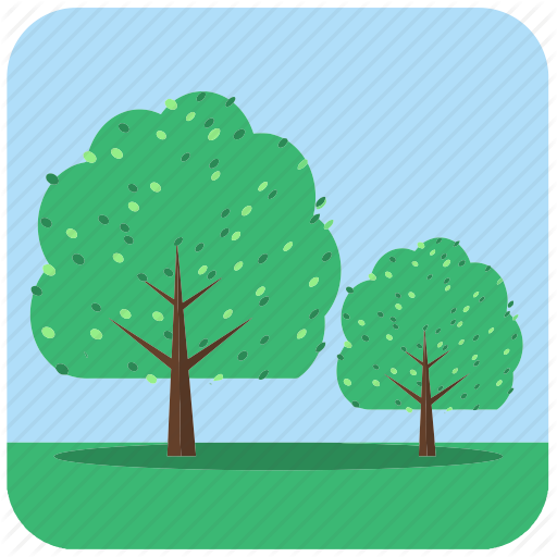 Forest, Jungle, Leaves, Nature, Plant, Tree, Trees Icon