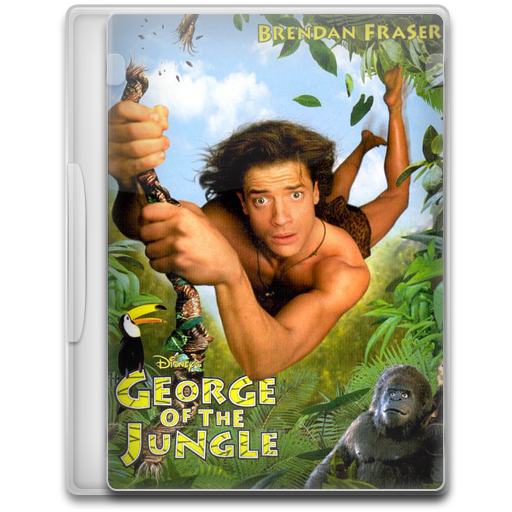 George Of The Jungle Icon Movie Mega Pack Iconset